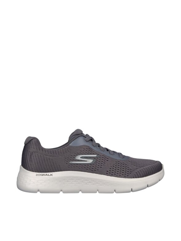 Skechers vyriški laisvalaikio bateliai Go Walk Flex Remark, pilki, 216486 GYCC