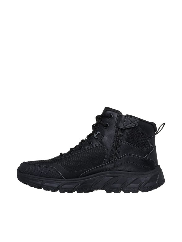 Skechers Hillcrest 2.0 vyriški batai juodi 237804 BBK 3 Skechers Hillcrest 2.0 vyriški batai juodi 237804 BBK 3