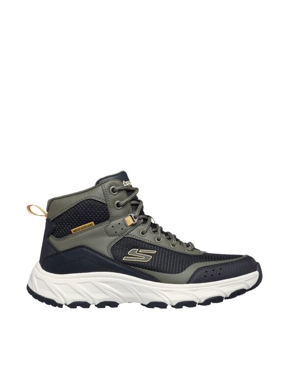 Skechers Hillcrest 2.0 vyriški batai alyvuogiai juodi 237804 OLBK Skechers Hillcrest 2.0 vyriški batai alyvuogiai juodi 237804 OLBK