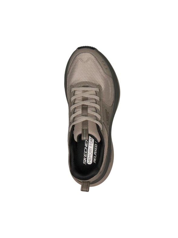 Skechers vyriški bėgimo bateliai Max Cushioning Zirrus Zirrostratus, taupė spalvos, 237818 TPE 2 Skechers vyriški bėgimo bateliai Max Cushioning Zirrus Zirrostratus, taupė spalvos, 237818 TPE 2