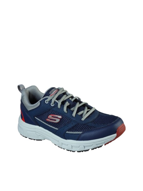 Skechers Oak Canyon-Verketta vyriški batai, tamsiai mėlyni 51898 NVGY 1 Skechers Oak Canyon-Verketta vyriški batai, tamsiai mėlyni 51898 NVGY 1