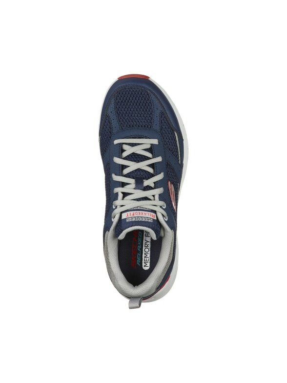 Skechers Oak Canyon-Verketta vyriški batai, tamsiai mėlyni 51898 NVGY 2