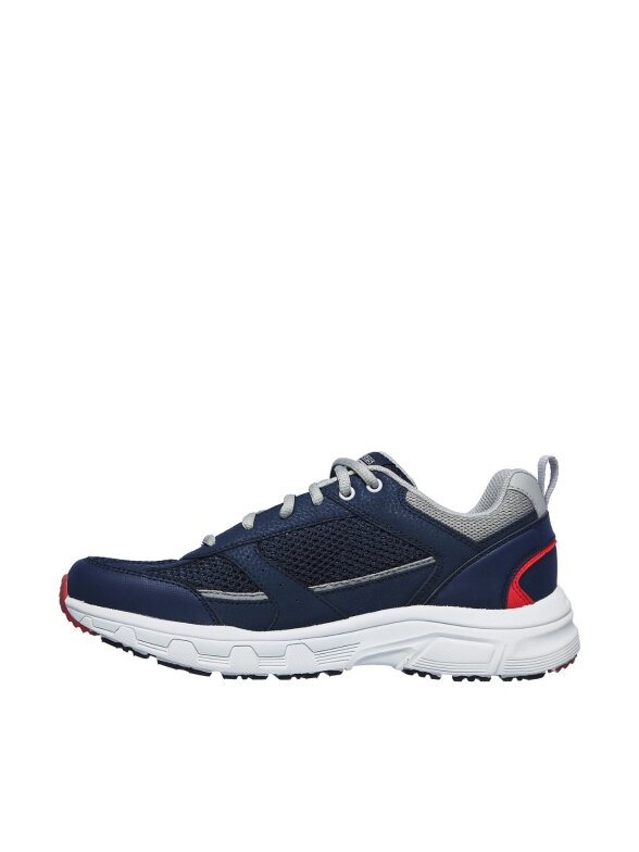 Skechers Oak Canyon-Verketta vyriški batai, tamsiai mėlyni 51898 NVGY 3