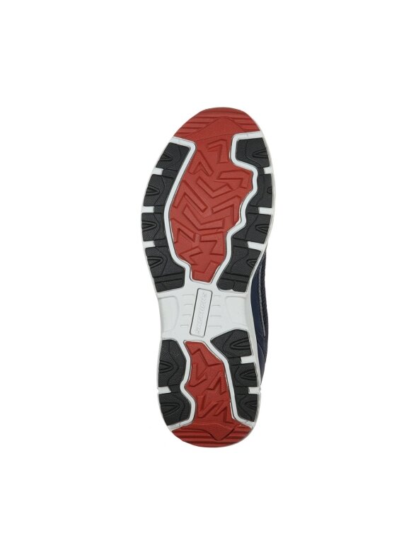 Skechers Oak Canyon-Verketta vyriški batai, tamsiai mėlyni 51898 NVGY 4