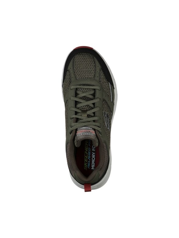 Skechers Oak Canyon-Verketta vyriški batai alyvuogių spalvos 51898 OLBK 2 Skechers Oak Canyon-Verketta vyriški batai alyvuogių spalvos 51898 OLBK 2