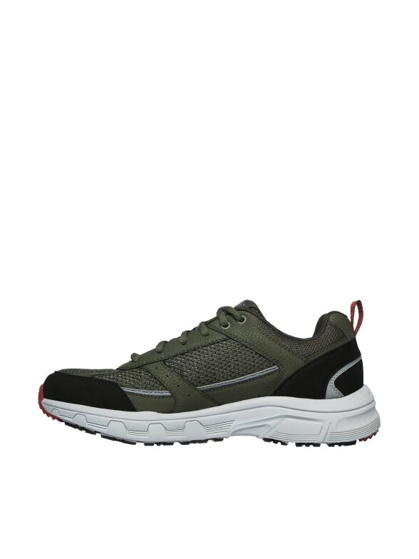 Skechers Oak Canyon-Verketta vyriški batai alyvuogių spalvos 51898 OLBK 3 Skechers Oak Canyon-Verketta vyriški batai alyvuogių spalvos 51898 OLBK 3