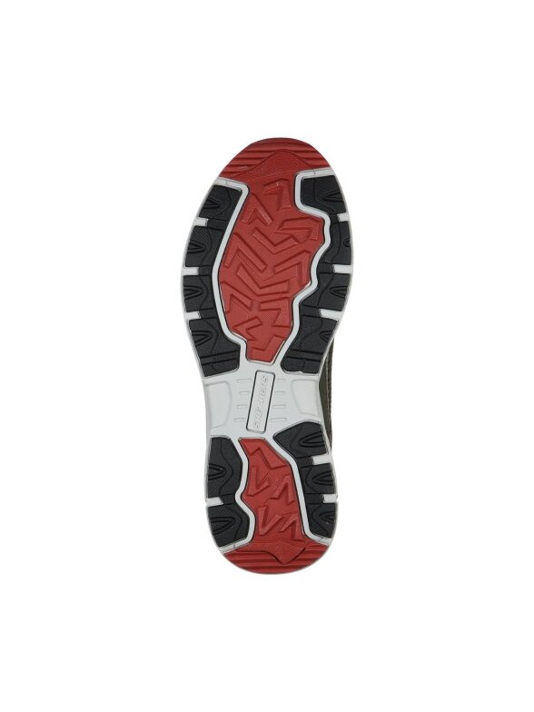 Skechers Oak Canyon-Verketta vyriški batai alyvuogių spalvos 51898 OLBK 4 Skechers Oak Canyon-Verketta vyriški batai alyvuogių spalvos 51898 OLBK 4