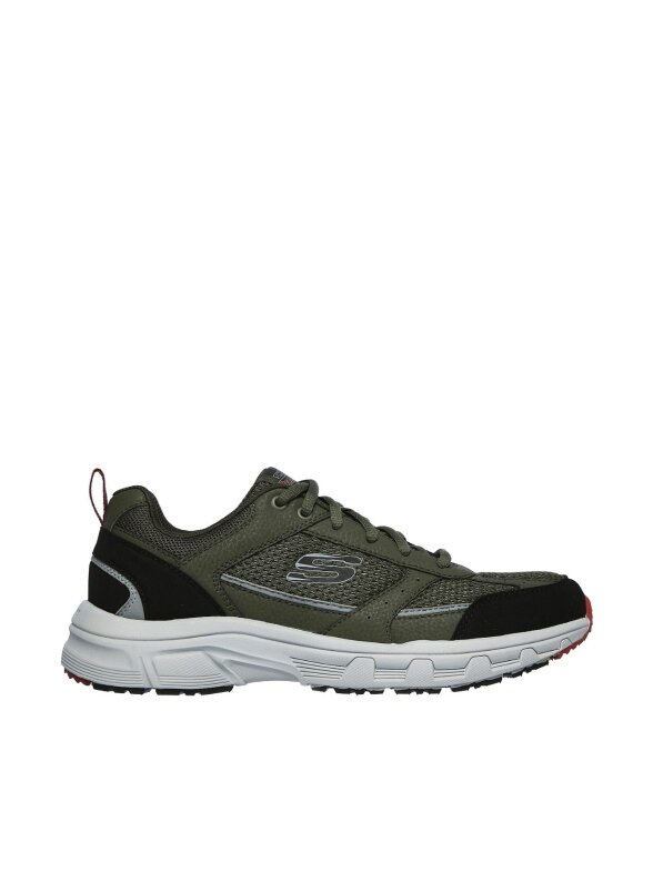 Skechers Oak Canyon-Verketta vyriški batai alyvuogių spalvos 51898 OLBK Skechers Oak Canyon-Verketta vyriški batai alyvuogių spalvos 51898 OLBK