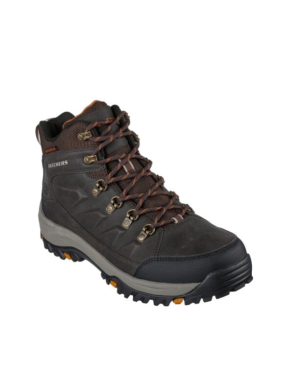 Skechers Relment-Daggett vyriški batai rudi 204642 CHOC 1 Skechers Relment-Daggett vyriški batai rudi 204642 CHOC 1
