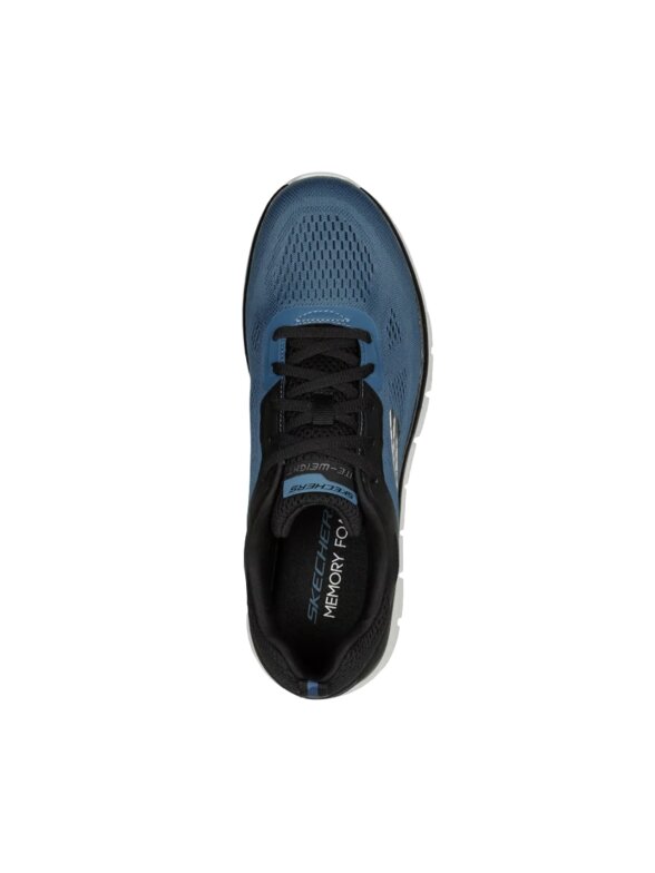 Skechers Track Broader vyriški batai mėlyni 232698 BLBK 2 Skechers Track Broader vyriški batai mėlyni 232698 BLBK 2