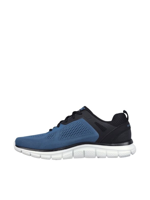 Skechers Track Broader vyriški batai mėlyni 232698 BLBK 3 Skechers Track Broader vyriški batai mėlyni 232698 BLBK 3