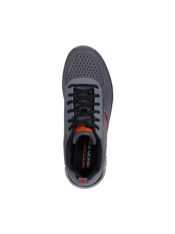 Skechers vyriški laisvalaikio bateliai Track Leshur, koralo spalvos, 232758 CCOR 2