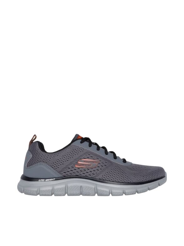 Skechers vyriški laisvalaikio bateliai Track Leshur, koralo spalvos, 232758 CCOR