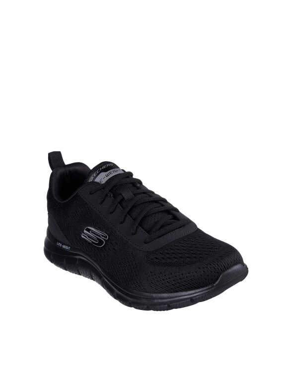 Skechers Track-Leshur vyriški batai juodi 232758 BBK 1 Skechers Track-Leshur vyriški batai juodi 232758 BBK 1