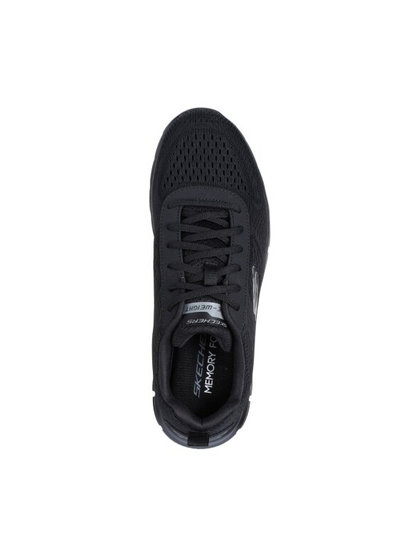 Skechers Track-Leshur vyriški batai juodi 232758 BBK 2 Skechers Track-Leshur vyriški batai juodi 232758 BBK 2