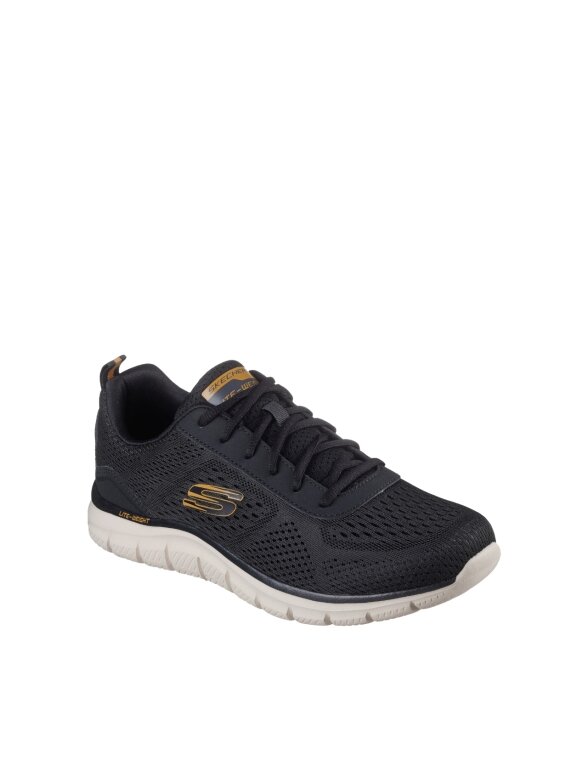 Skechers Track-Leshur vyriški batai juodi 232758 BLK 1 Skechers Track-Leshur vyriški batai juodi 232758 BLK 1