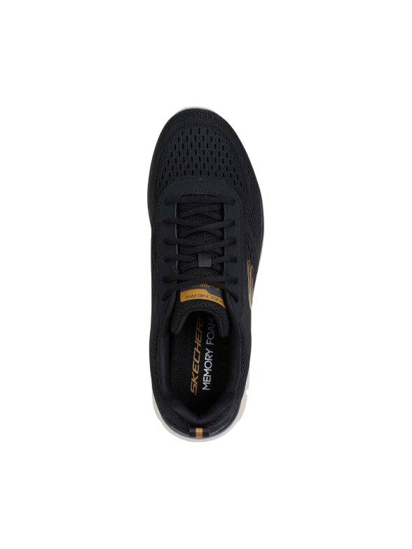 Skechers Track-Leshur vyriški batai juodi 232758 BLK 2 Skechers Track-Leshur vyriški batai juodi 232758 BLK 2