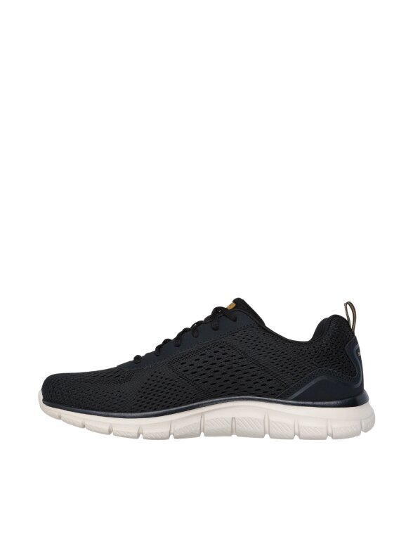 Skechers Track-Leshur vyriški batai juodi 232758 BLK 3 Skechers Track-Leshur vyriški batai juodi 232758 BLK 3