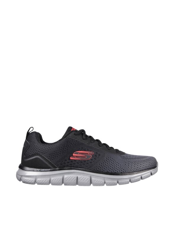 Skechers Track-Ripkent vyriški batai juodi 232399 BKCC Skechers Track-Ripkent vyriški batai juodi 232399 BKCC
