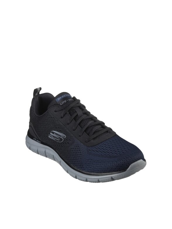 Skechers Track-Ripkent vyriški batai juodos ir tamsiai mėlynos spalvos 232399 NVBK 1