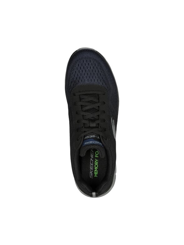 Skechers Track-Ripkent vyriški batai juodos ir tamsiai mėlynos spalvos 232399 NVBK 2