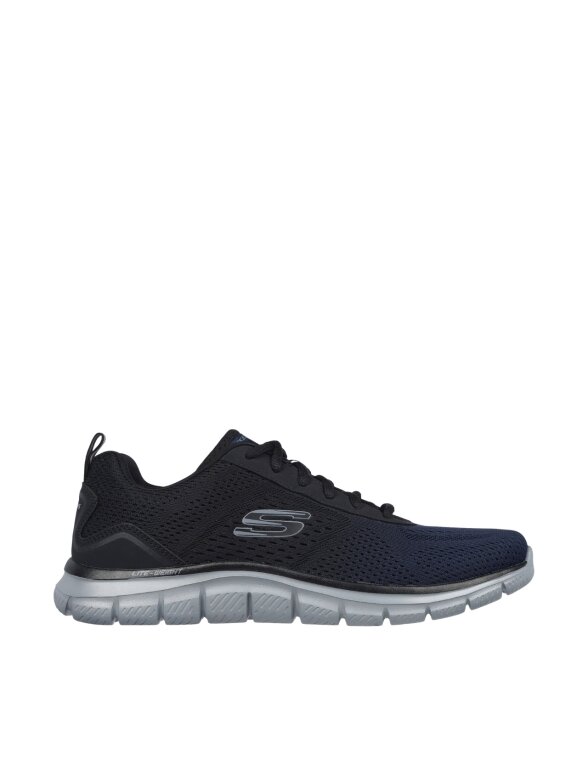 Skechers Track-Ripkent vyriški batai juodos ir tamsiai mėlynos spalvos 232399 NVBK