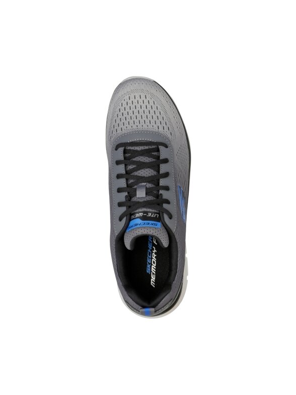 Skechers Track-Ripkent vyriški batai pilki 232399 CCGY 2 Skechers Track-Ripkent vyriški batai pilki 232399 CCGY 2