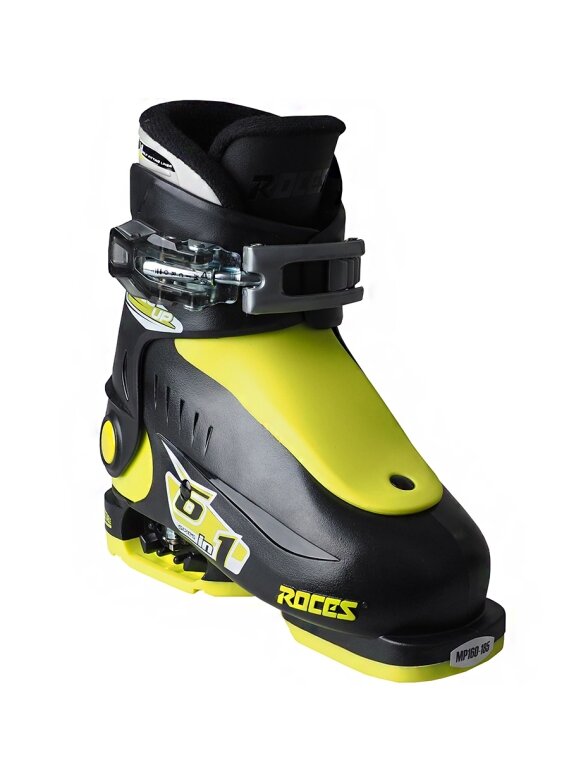 Roces Idea Up slidinėjimo batai juodi ir laimo spalvos JUNIOR 450490 18
