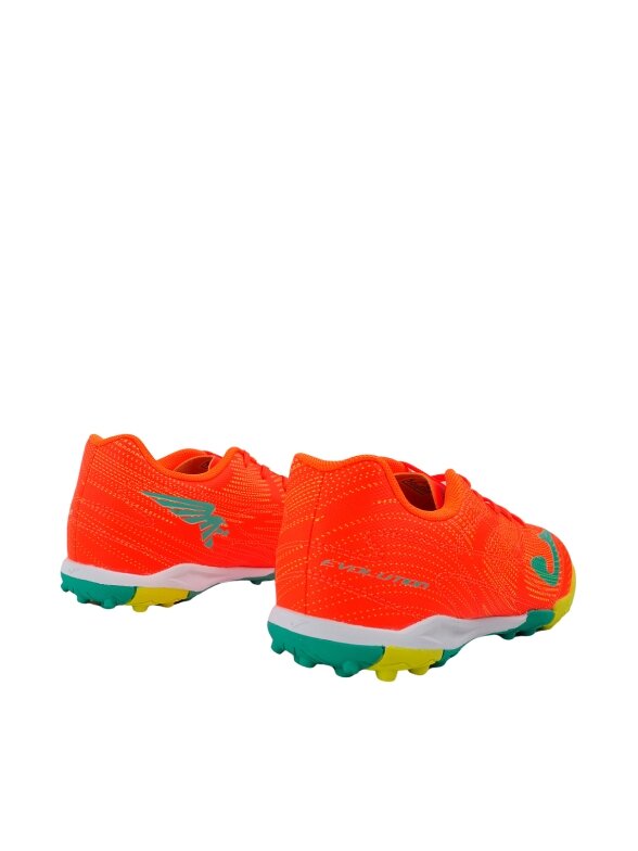 Joma Evolution 2608 TF vaikiški futbolo bateliai, oranžiniai EVJW2608TF 2 Joma Evolution 2608 TF vaikiški futbolo bateliai, oranžiniai EVJW2608TF 2