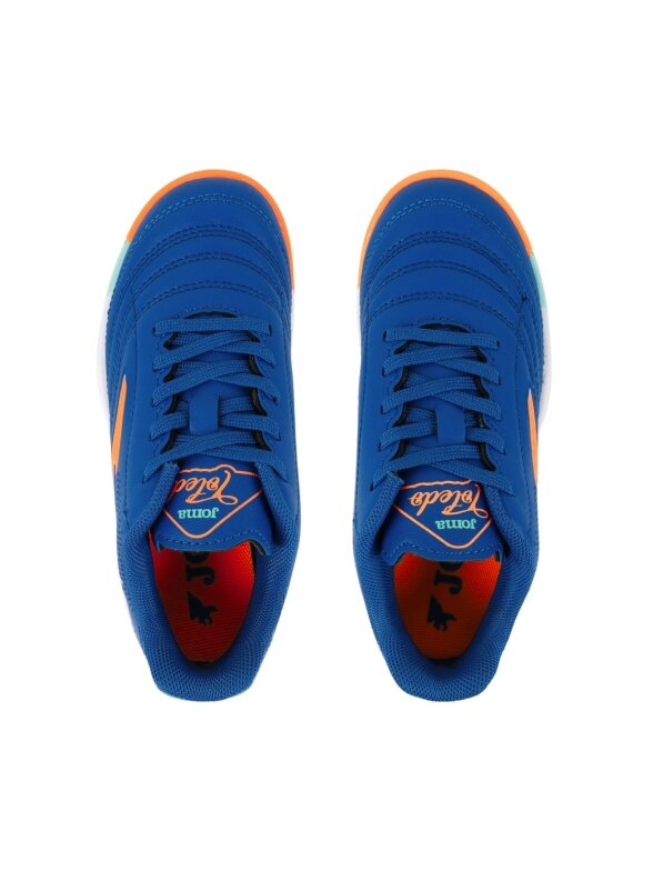 Joma Toledo Indoor 2604 vaikiški futbolo bateliai, salei, mėlyni, TOJW2604IN 3
