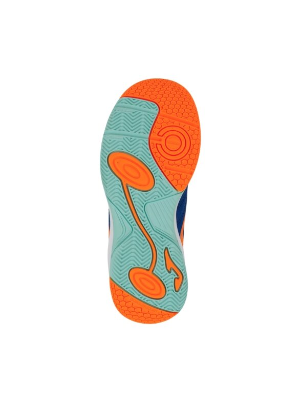 Joma Toledo Indoor 2604 vaikiški futbolo bateliai, salei, mėlyni, TOJW2604IN 5