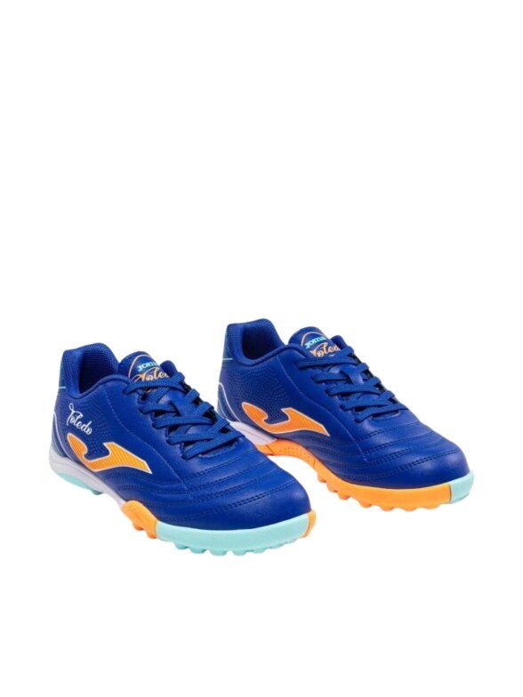 Joma Toledo Turf 2604 futbolo bateliai vaikams mėlyni 1 Joma Toledo Turf 2604 futbolo bateliai vaikams mėlyni 1