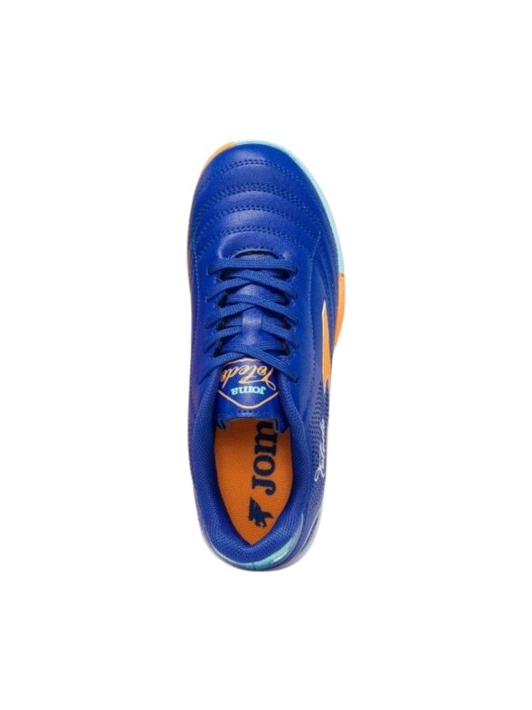 Joma Toledo Turf 2604 futbolo bateliai vaikams mėlyni 3 Joma Toledo Turf 2604 futbolo bateliai vaikams mėlyni 3