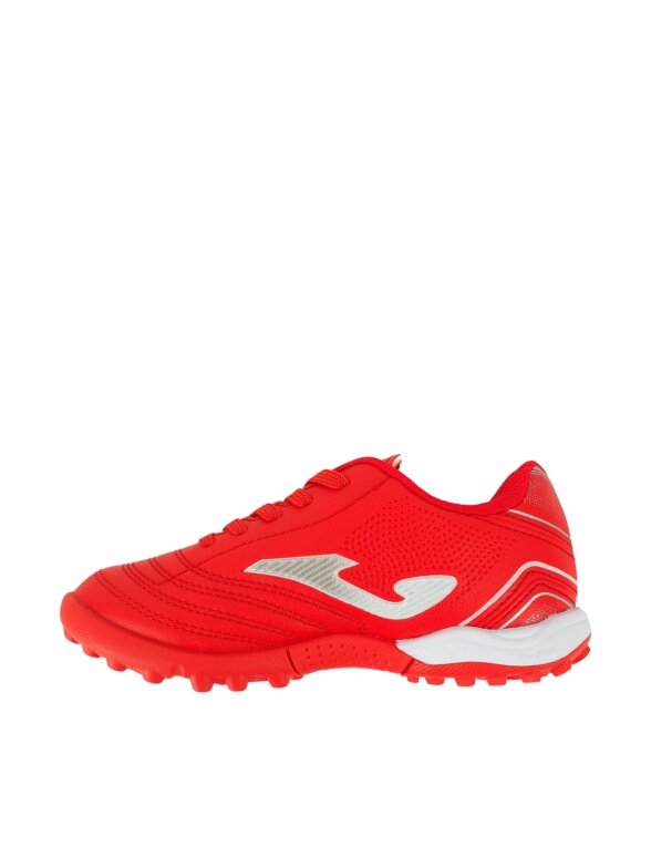 Joma Toledo Turf 2606 vaikiški futbolo bateliai, dirbtinei dangai, raudoni, TOJW2606TF 4 Joma Toledo Turf 2606 vaikiški futbolo bateliai, dirbtinei dangai, raudoni, TOJW2606TF 4