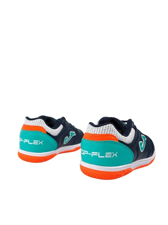 Joma Top Flex 2603 IN vaikiški futbolo bateliai, tamsiai mėlyni TPJW2603IN 2 Joma Top Flex 2603 IN vaikiški futbolo bateliai, tamsiai mėlyni TPJW2603IN 2