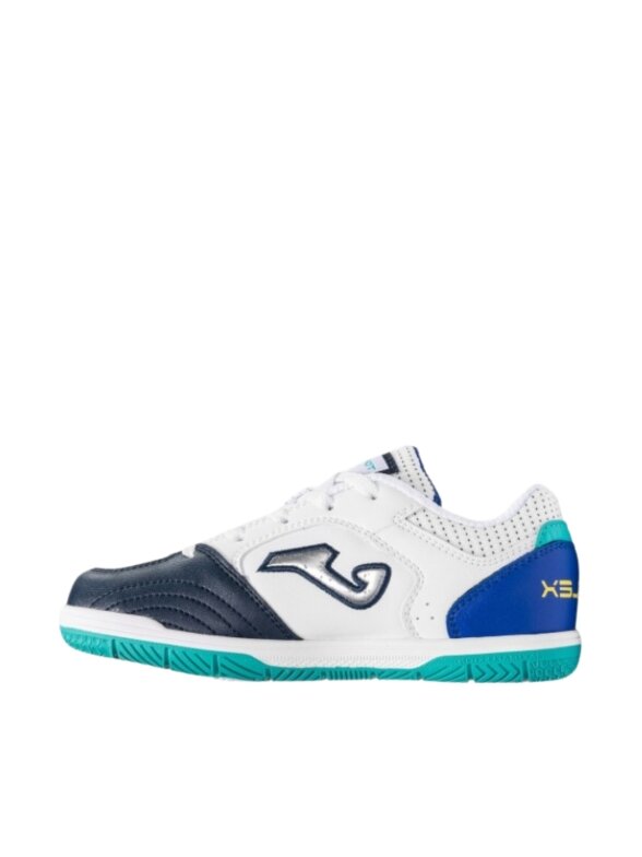Joma Top Flex 2632 IN futbolo bateliai vaikams balti TPJW2632IN 4