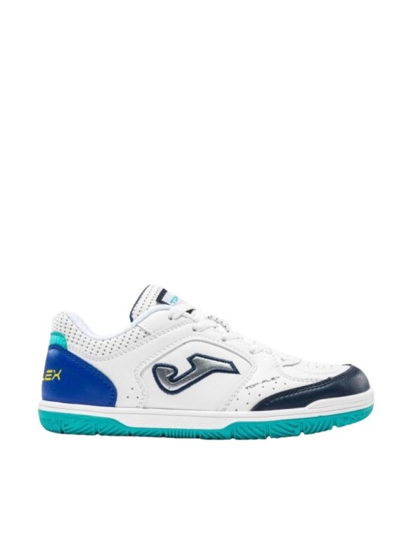 Joma Top Flex 2632 IN futbolo bateliai vaikams balti TPJW2632IN Joma Top Flex 2632 IN futbolo bateliai vaikams balti TPJW2632IN