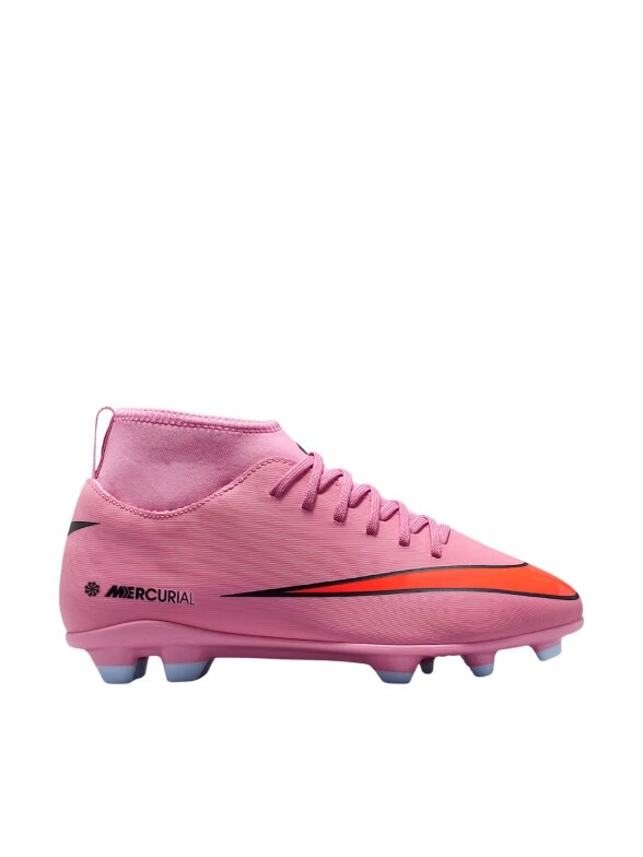 Nike Mercurial Superfly 10 Club FG/MG futbolo bateliai vaikams Raudona