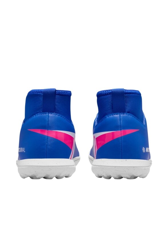 Nike Mercurial Superfly 10 Club TF FQ8313 446 vaikiški futbolo bateliai 2 Nike Mercurial Superfly 10 Club TF FQ8313 446 vaikiški futbolo bateliai 2