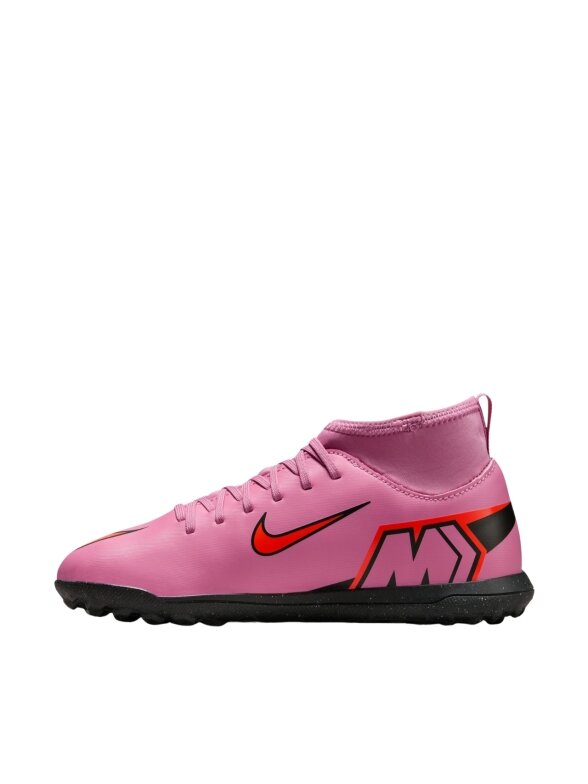 Nike Mercurial Superfly 10 Club TF FQ8313 600 vaikiški futbolo bateliai 4 Nike Mercurial Superfly 10 Club TF FQ8313 600 vaikiški futbolo bateliai 4