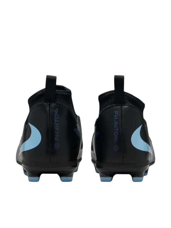 Nike Phantom 6 High Academy FG/MG vaikams futbolo bateliai juodi HQ2042 003 2