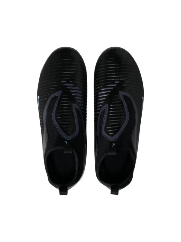 Nike Phantom 6 High Academy FG/MG vaikams futbolo bateliai juodi HQ2042 003 3