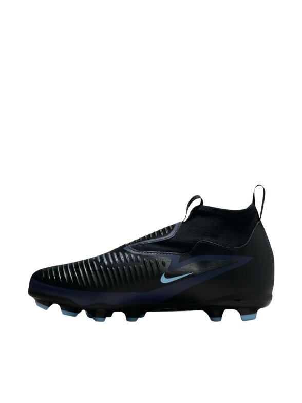 Nike Phantom 6 High Academy FG/MG vaikams futbolo bateliai juodi HQ2042 003 4