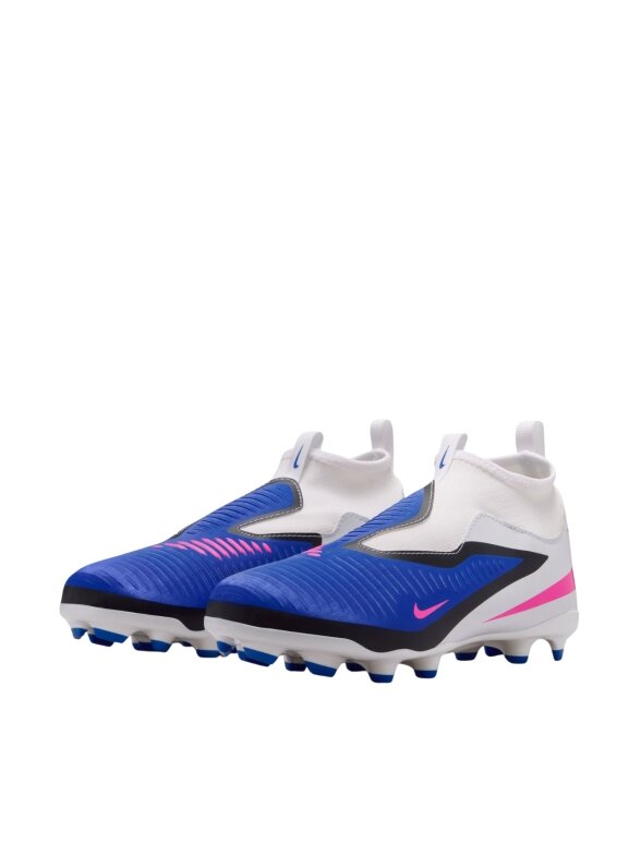 Nike Phantom 6 High Academy FG/MG HQ2042 446 vaikiški futbolo bateliai 1 Nike Phantom 6 High Academy FG/MG HQ2042 446 vaikiški futbolo bateliai 1