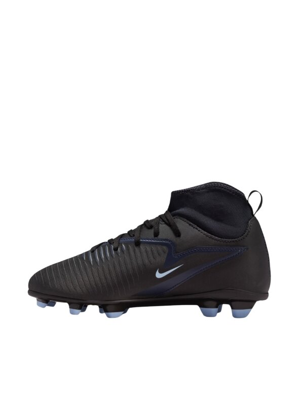 Nike Phantom 6 High Club FG/MG futbolo bateliai vaikams, juodi 4