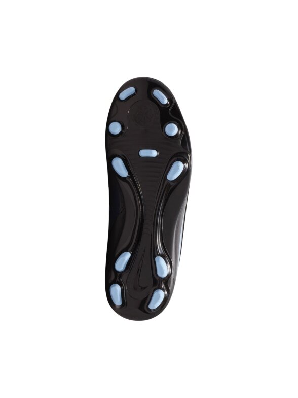 Nike Phantom 6 High Club FG/MG futbolo bateliai vaikams, juodi 5
