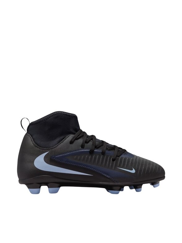 Nike Phantom 6 High Club FG/MG futbolo bateliai vaikams, juodi