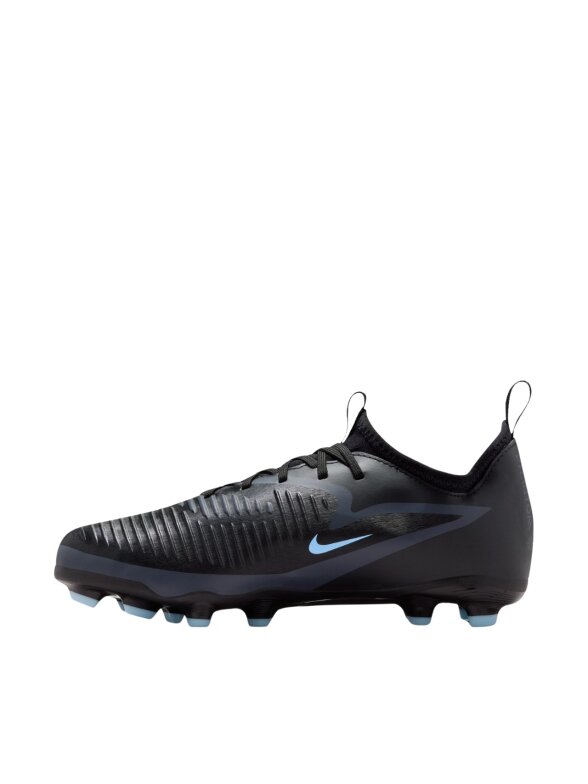 Nike Phantom 6 Low Academy FG/MG futbolo bateliai vaikams, juodi 4 Nike Phantom 6 Low Academy FG/MG futbolo bateliai vaikams, juodi 4