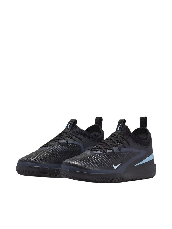 Nike Phantom 6 Low Academy IC futbolo bateliai vaikams, juodi 1