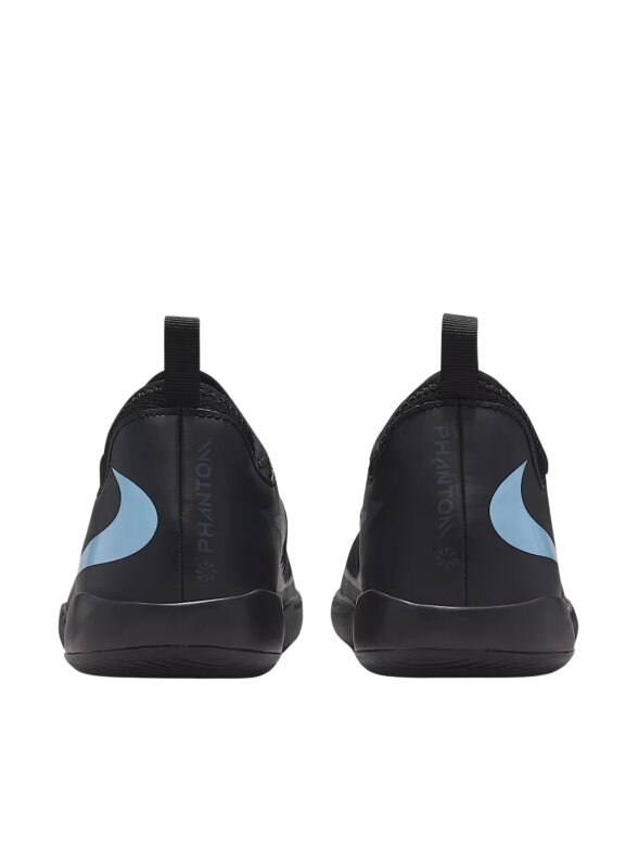 Nike Phantom 6 Low Academy IC futbolo bateliai vaikams, juodi 2